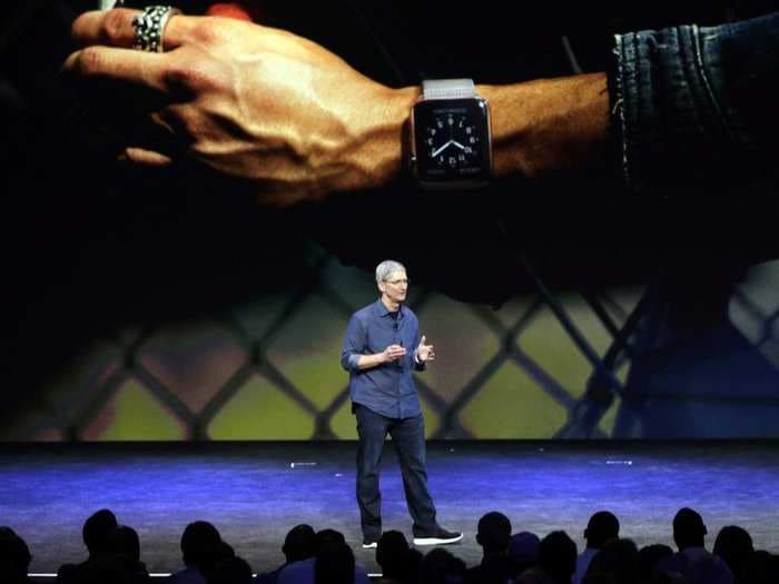 Apple won't look the same after Monday's Apple Watch keynote
