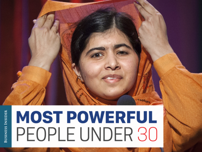 The most powerful people under 30