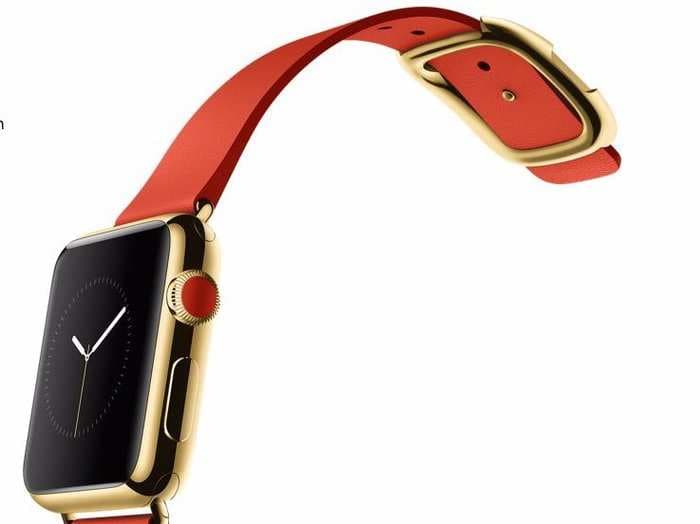 Here's the most expensive Apple Watch you can buy