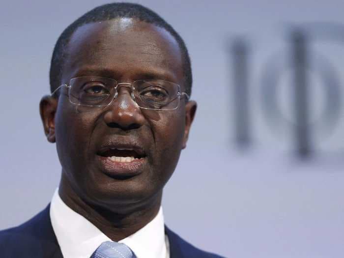 Credit Suisse ousting boss Brady Dougan and makes way for Prudential's CEO Tidjane Thiam