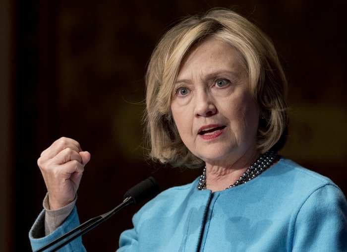 LIVE: Hillary Clinton talks about her emails