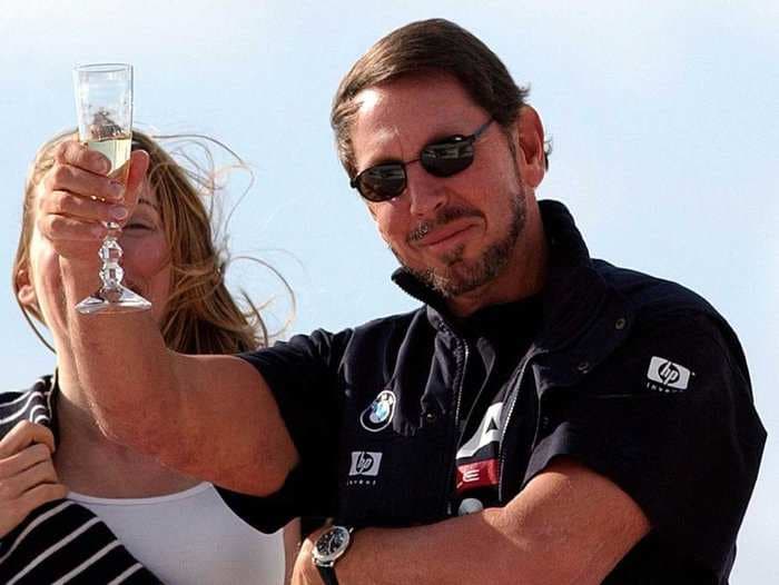Larry Ellison pays the lowest-ranking sailors on his America's Cup team $300,000 a year, court filings show