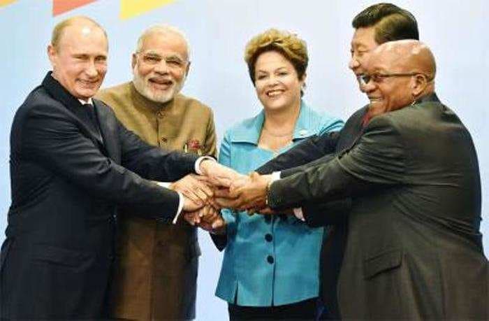Arun Shourie, Yashwant Sinha in
the race to become next BRICS bank president