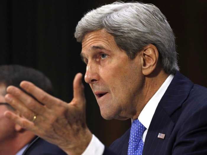 Here's what Kerry means when he says a nuclear deal with Iran will be 'nonbinding'