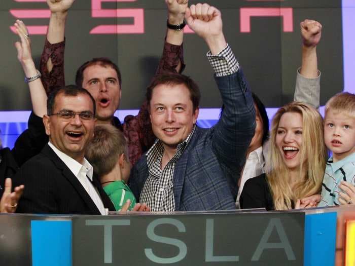 MORGAN STANLEY: Tesla's stock price 'could realistically multiply by ten'