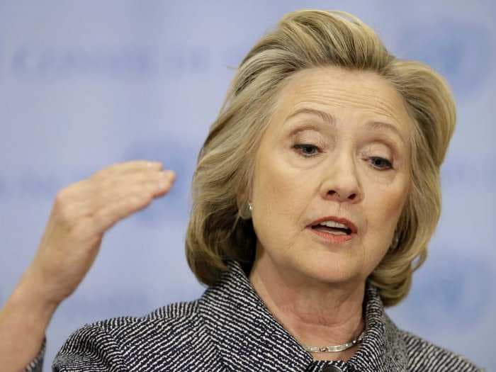 Hillary Clinton hasn't said anything about 'active defense' - and that's a problem