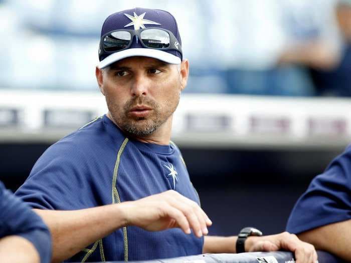 The Rays gave the youngest manager in MLB an unusual contract and it was a brilliant move