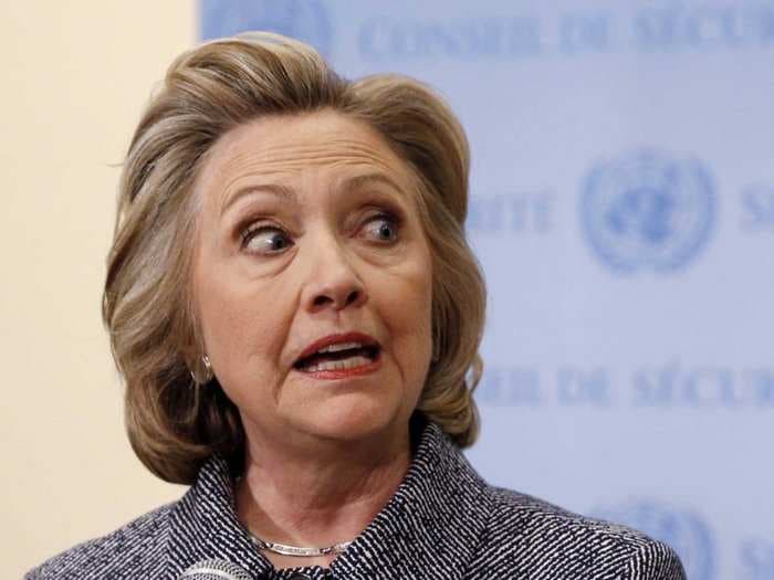 POLL: Americans think Hillary Clinton screwed up with her emails