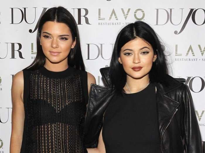 Kendall and Kylie Jenner are the stars of a new mobile game