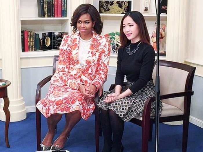 YouTube star Michelle Phan is traveling to Japan with the First Lady