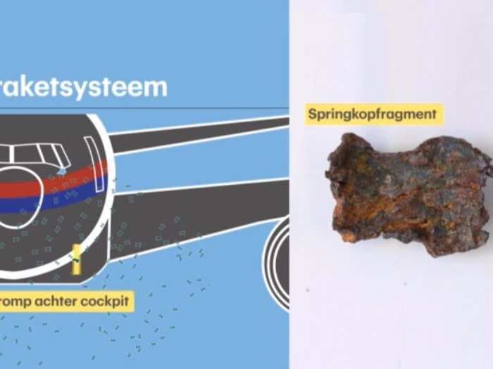 More proof that a Russian BUK missile shot down passenger plane MH17