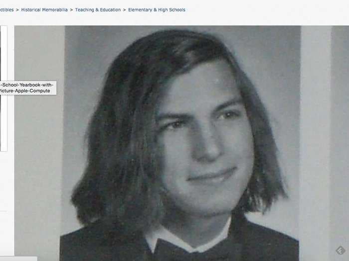 You can own this photo of Steve Jobs but it will cost you AT LEAST $13,000