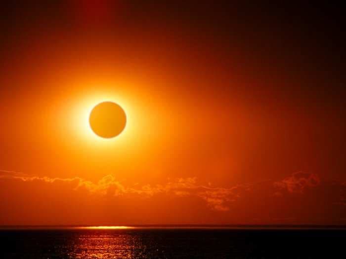 Rubbish British weather could block out the solar eclipse today