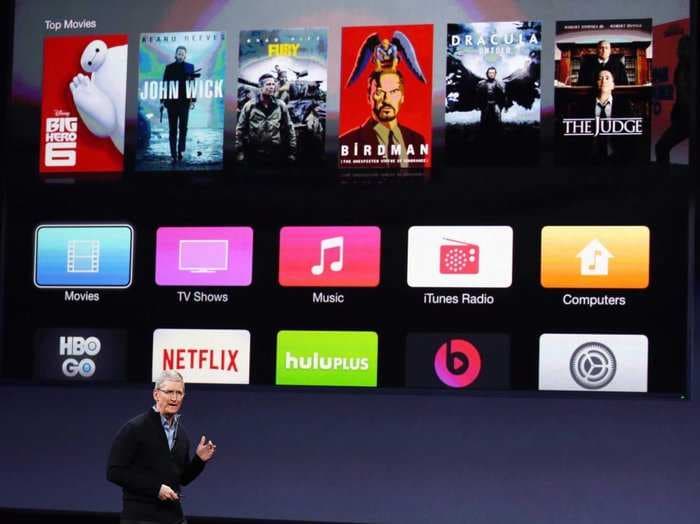New details about the next Apple TV may have just leaked out