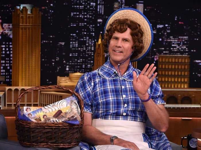 The 5 most random things Will Ferrell has done to promote his new movie 'Get Hard'