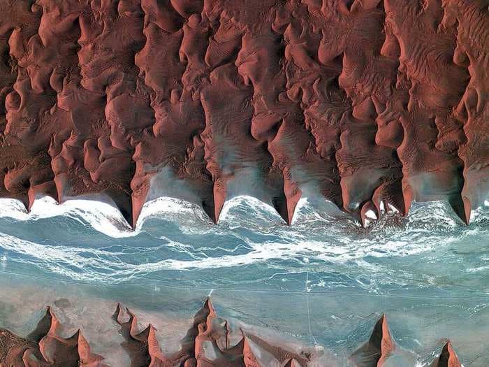 A decade of observing Earth from space has given us these breathtaking views