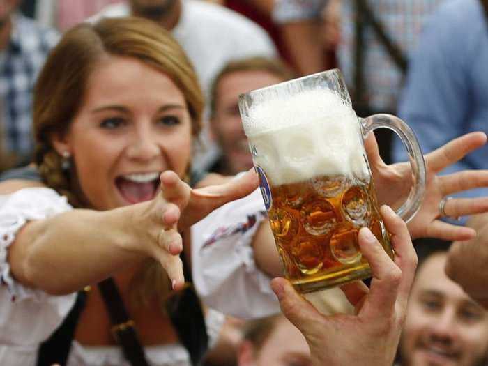 Europe's beer prices show what a bizarre economic situation the continent is in