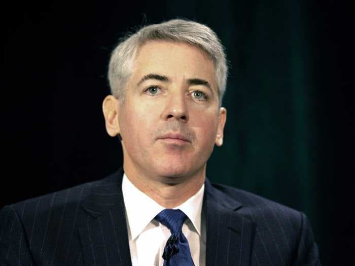 Bill Ackman is back in the red again on his infamous Herbalife short