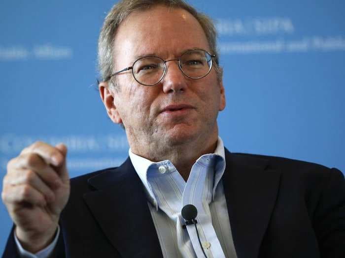 Eric Schmidt wants everyone to stop saying Google Glass is dead