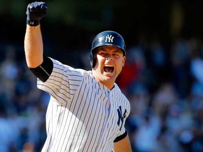 The New York Yankees are now worth $3.2 billion