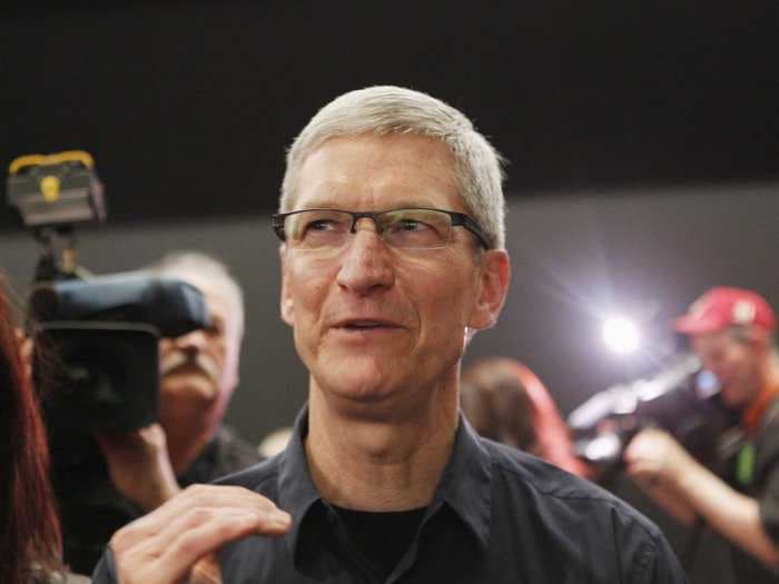Tim Cook describes what it felt like to replace Steve Jobs as the CEO of Apple
