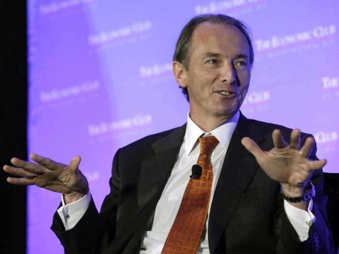 Morgan Stanley's James Gorman got the biggest pay hike of any Wall Street CEO last year