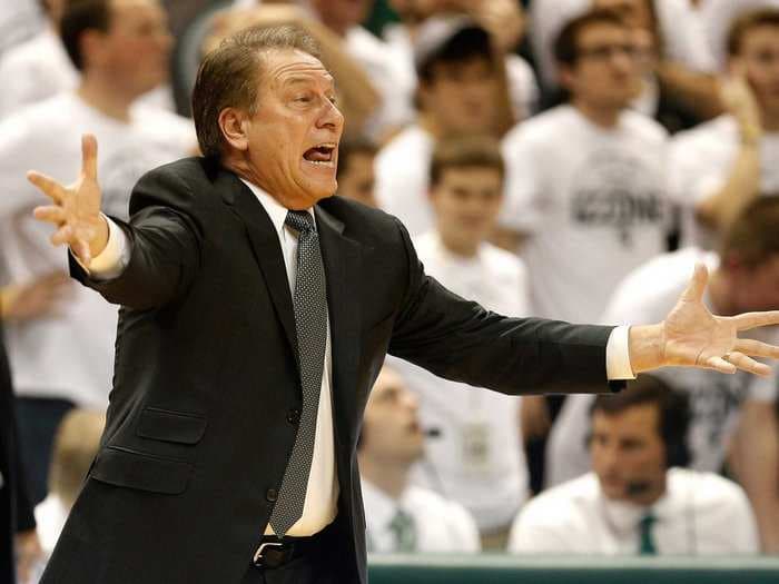 Michigan State overachieves in the NCAA Tournament by underachieving in the regular season