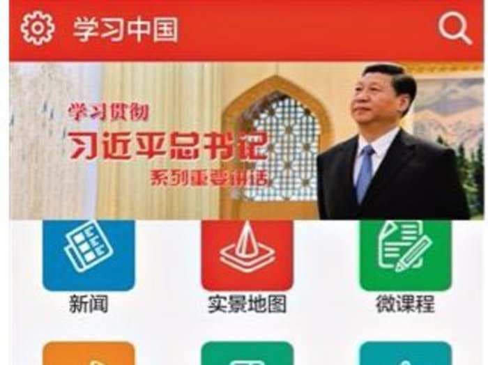 The Communist Party of China just launched a 'Learn from Xi' app