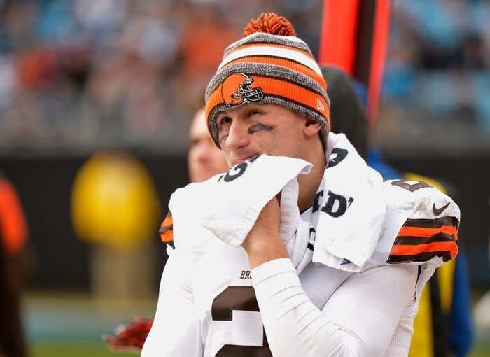 The Cleveland Browns' nightmare offseason has left them with a gaping hole at quarterback