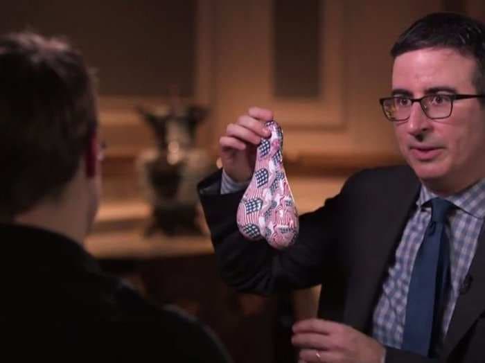 Edward Snowden's quandary, as described by John Oliver