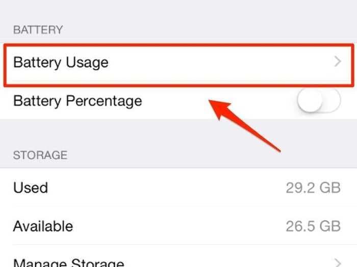 How to see which apps are draining your iPhone's battery