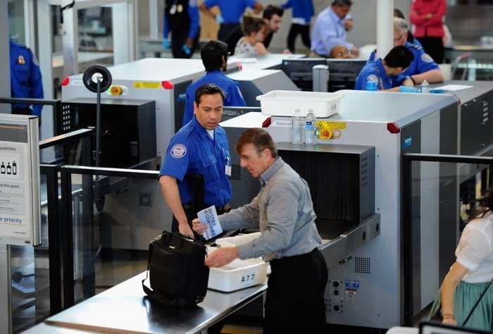 The TSA collected $638,000 in loose change last year