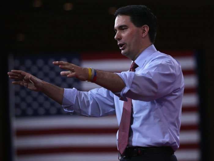 Scott Walker brushing up on foreign policy with European tour 