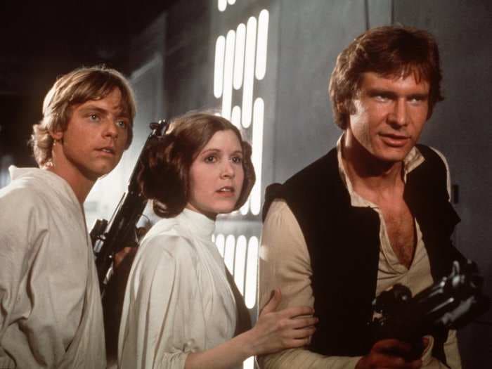 The new Star Wars films have a different opening fanfare - here's what it looks and sounds like