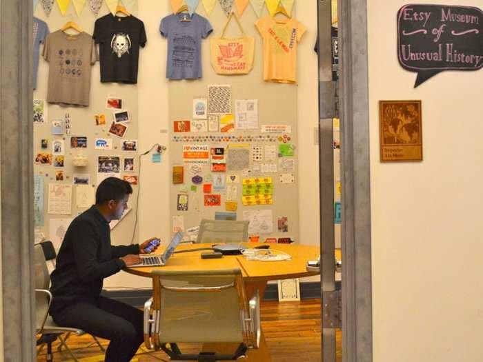 Craft marketplace Etsy is running an 'artisanal' IPO process