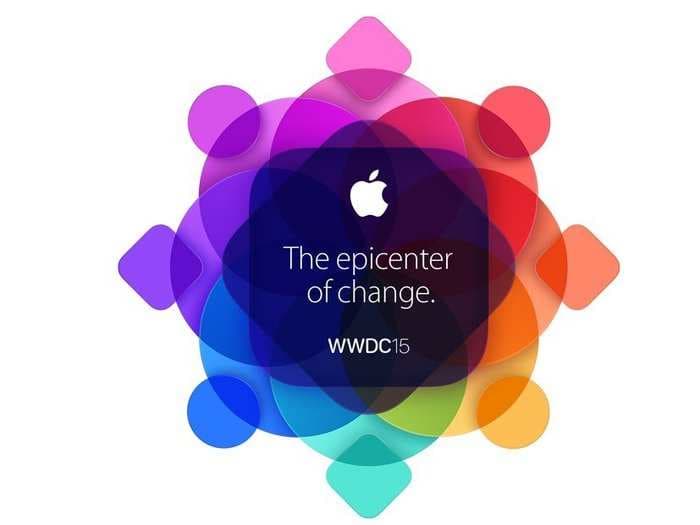 Apple's next big event will happen on June 8th