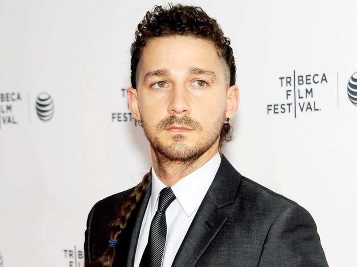 Shia LaBeouf participated in an interesting exercise while in rehab