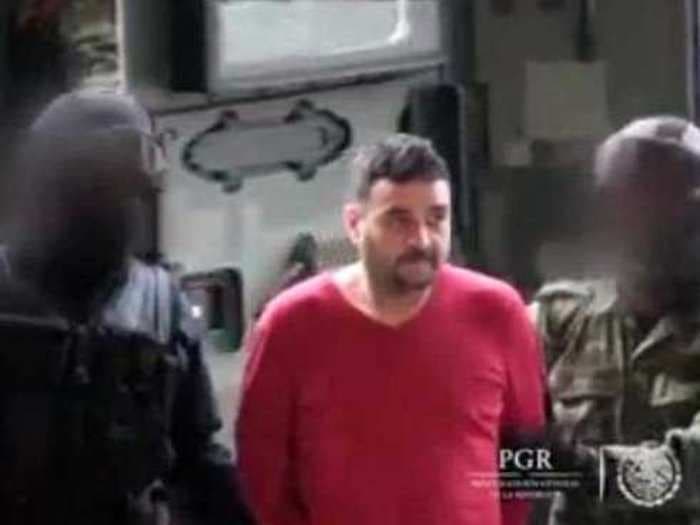 Mexico just captured the leader of one of the country's oldest drug trafficking cartels