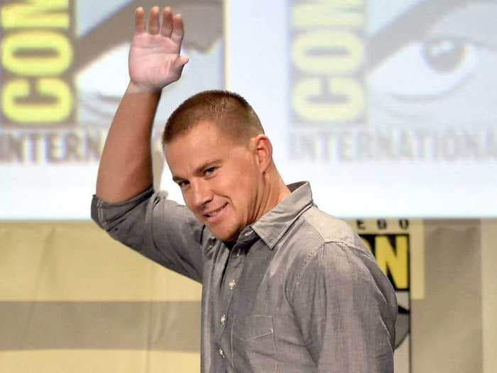 Channing Tatum lost his backpack and Twitter found it