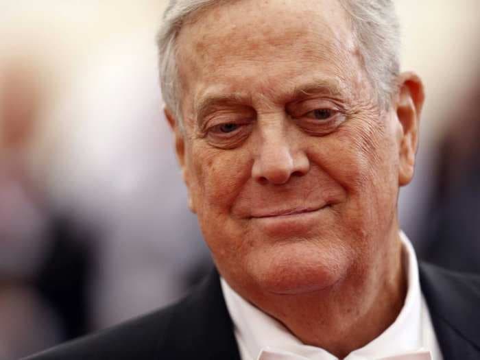 REPORT: One of the Koch brothers just revealed which Republican 2016 candidate they support