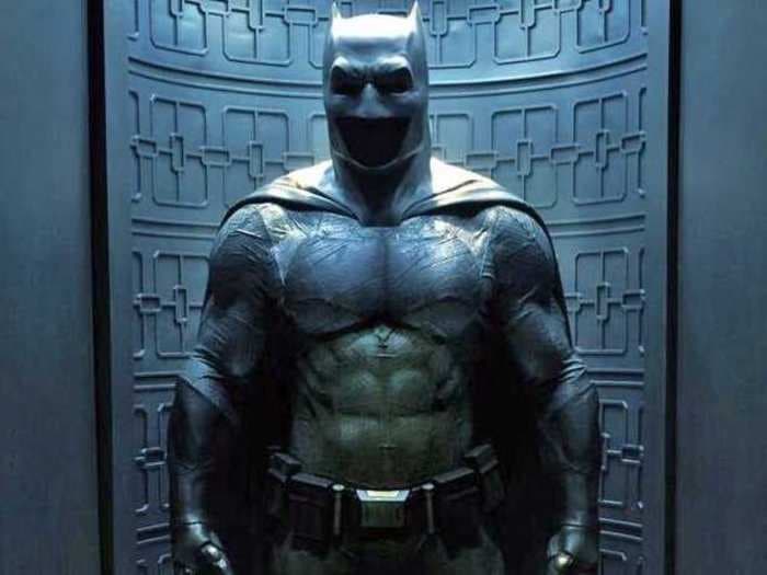 Here's how Batman's suit will look in 'Batman V Superman'