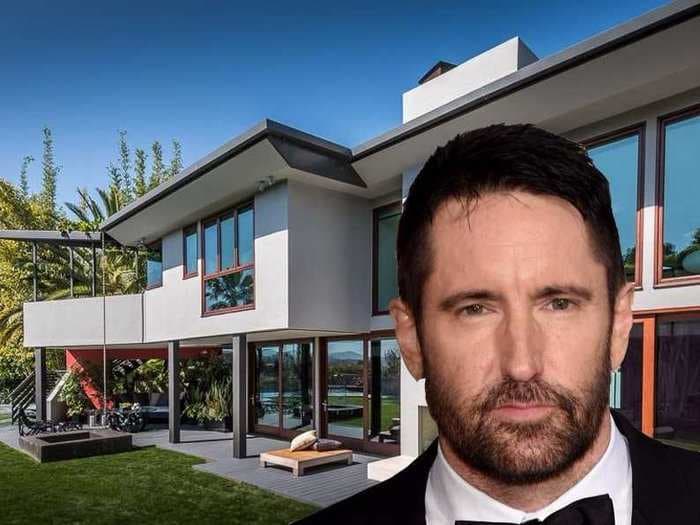 Apple employee and Nine Inch Nails frontman Trent Reznor is selling his Beverly Hills home for $4.5 million