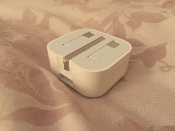 The coolest thing in the Apple Watch box - aside from the watch - is the plug