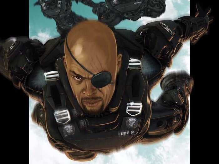 Back in 2001, Marvel made Nick Fury look like Samuel L. Jackson without asking: His response was perfect