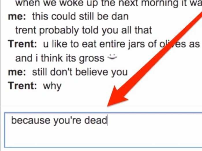 This entire short film takes place in a Gchat conversation - and it's incredibly creepy