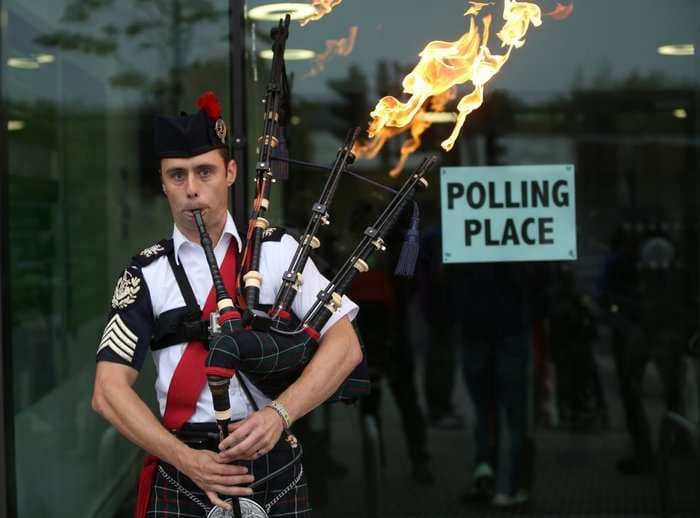 A SNP clean sweep in Scotland could lead to a radical change in Britain's voting laws