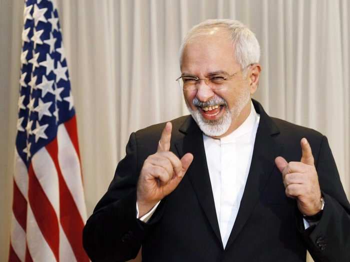 Iran's top diplomat fires back at Republican senator's 'macho personal smear' on Twitter