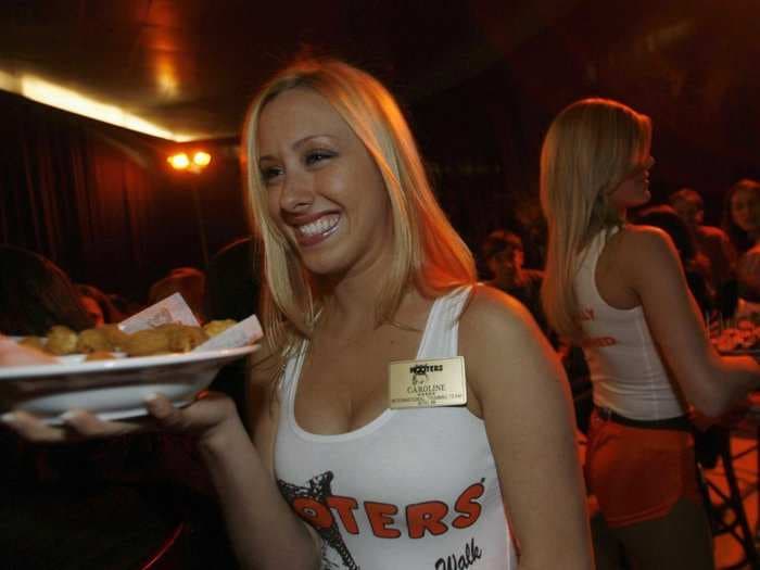 Hooters just scored a big victory over Buffalo Wild Wings