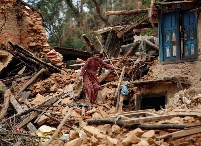Facebook users have donated $10 million to relief efforts in Nepal in just two days