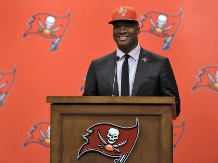 Tampa Bay Bucs coach explains why Jameis Winston's off-field concerns didn't stop them from drafting him